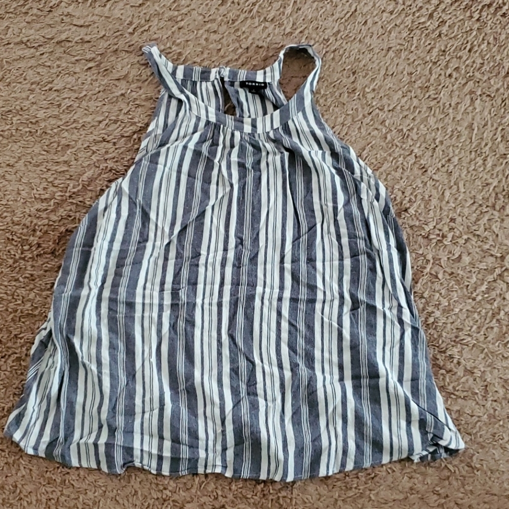 Stripped top